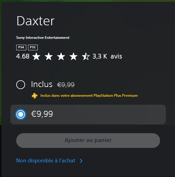 brico_el's tweet photo. @PlayStationFR Par pitié mettez le jeu Daxter accessible en FRANCE s'il vous plaît, comment ça se fait qu'il est banni dans notre pays alors qu'il y a les voix et sous titres en français dans le jeu ! https://t.co/IKK6Ja84hF