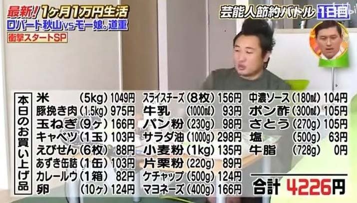 owarai_119's tweet photo. ちょっと前に『黄金伝説』という番組で
「一ヶ月一万円生活」という企画があったが、当時の米代を見て、驚愕っ!! https://t.co/FmM89QJrIu