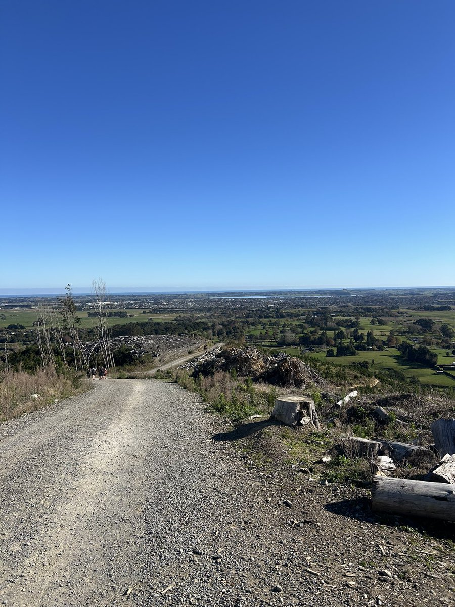 _gmdougherty's tweet photo. Morning hīkoi up Trig with OUED to start the week! ☀️ https://t.co/cSj9F0kU7V