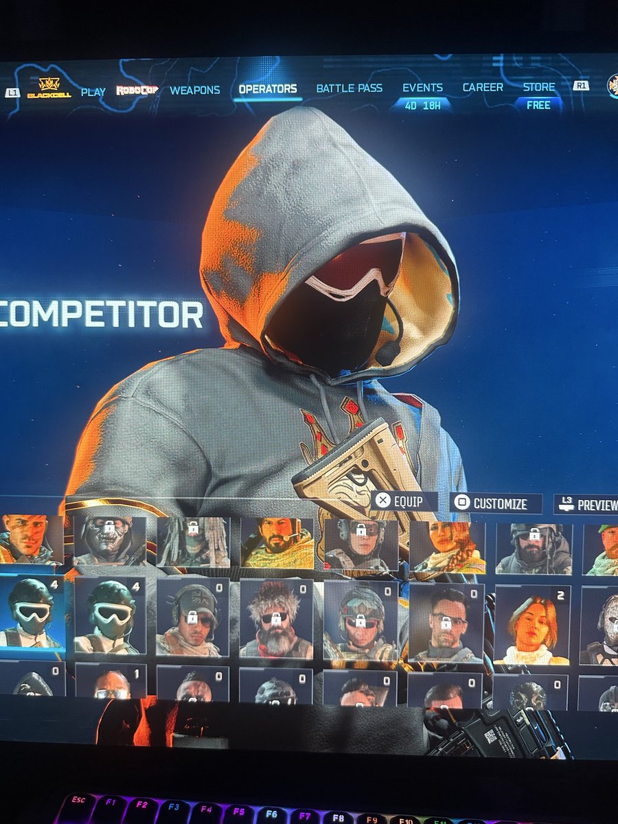 AI_COMMANDO's tweet photo. Still For Sale 3x MW2 T250 1x MW3 T250 Current T250, Regional qual and OG nuke operator With T250 CAMO DM! https://t.co/404GkqV7N4