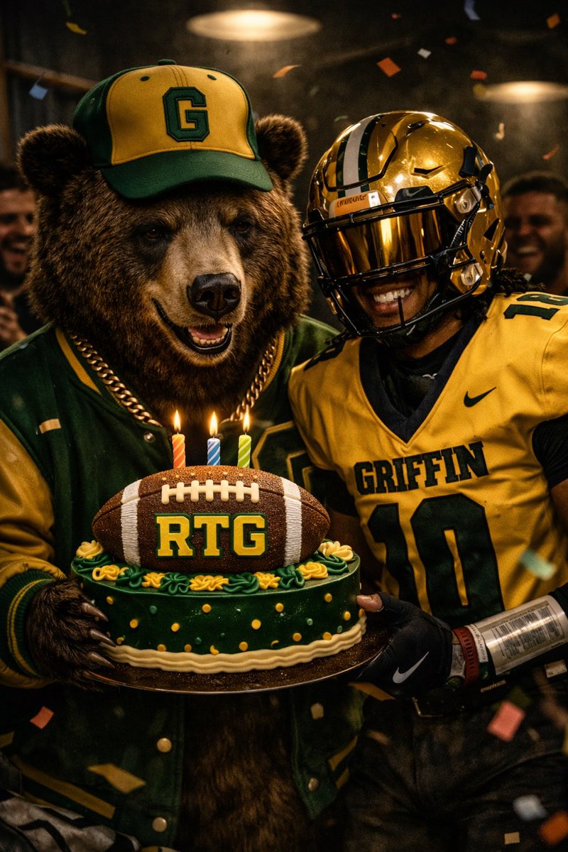 Griffin High Football tweet media