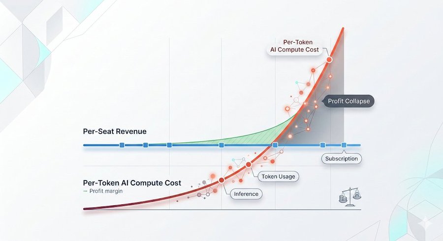 WesRoth's tweet photo. This is the AI pricing problem people have been quietly avoiding.

For the last two years, a lot of AI tools felt artificially cheap because companies were subsidizing usage to win users, train habits, and grab market share.

That phase may be ending. https://t.co/IgjkHsjH5q