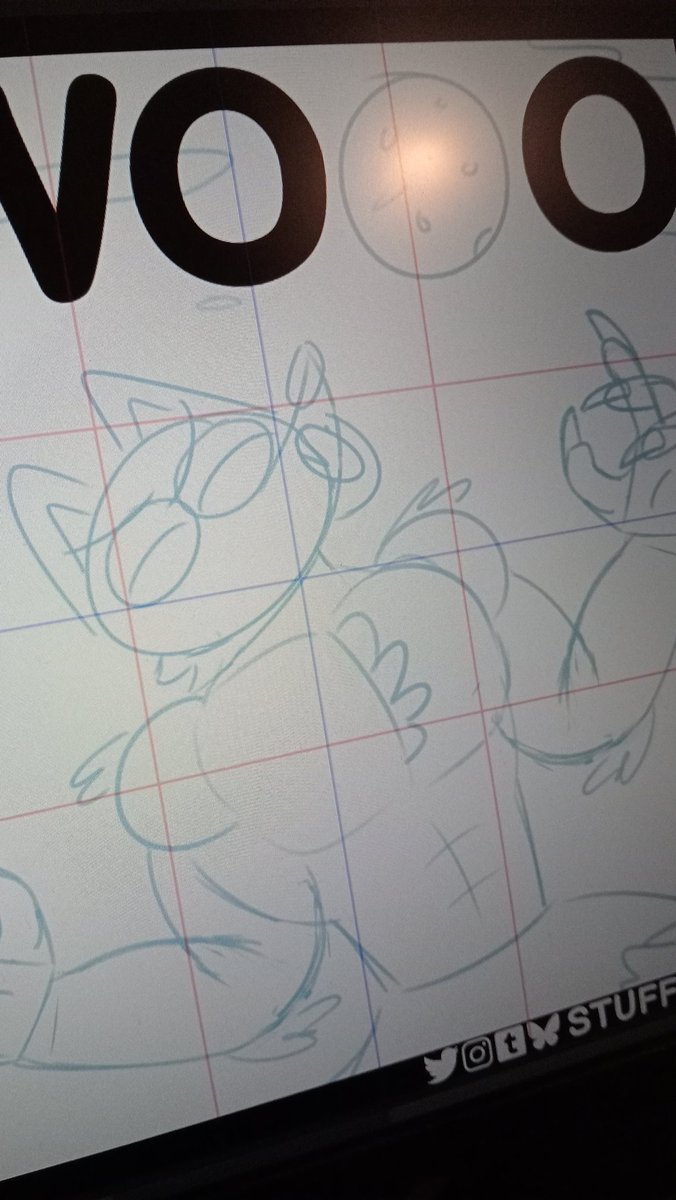 StuffByHugo's tweet photo. new comic in the works, gonna try to finish it before the end of the month

(that being said, i go back to school tomorrow so uhhhh please wish me luck) https://t.co/U5GEfbOkFs