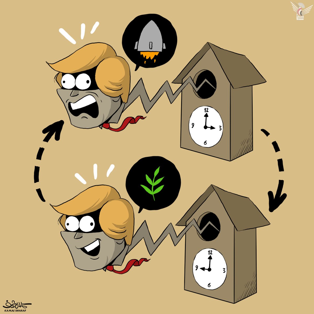 kamalsharf's tweet photo. #كاريكاتير https://t.co/geAt09UJlH