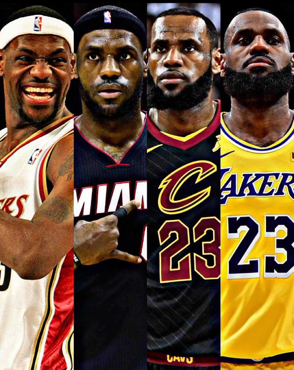 Witness King James tweet media