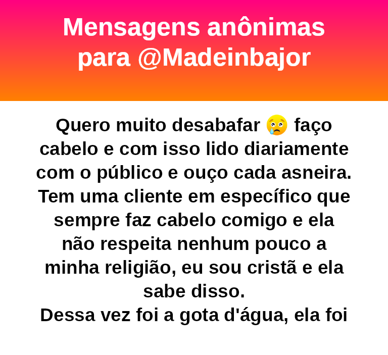 Making of da vida alheia tweet media