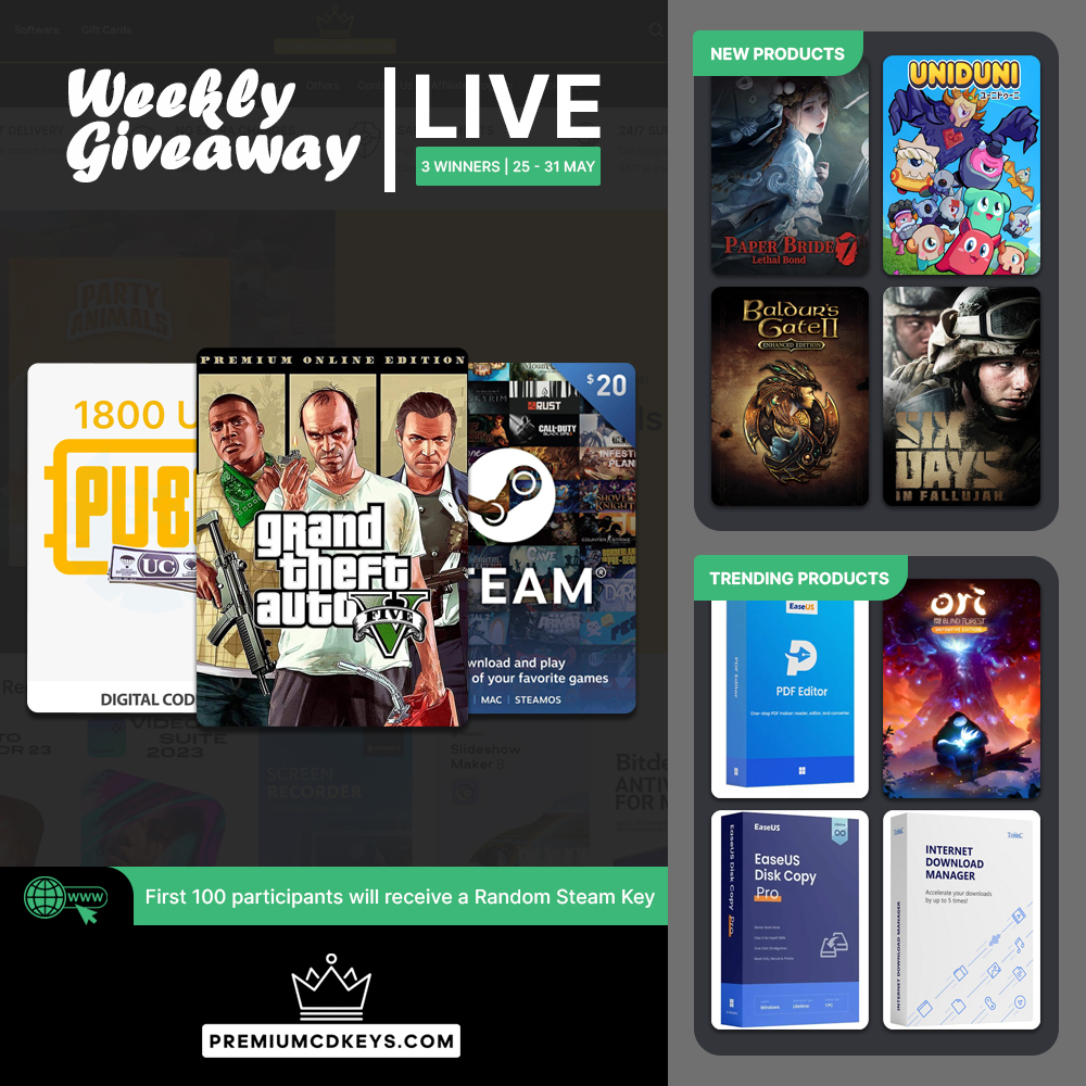 PremiumCDKeys.com tweet media