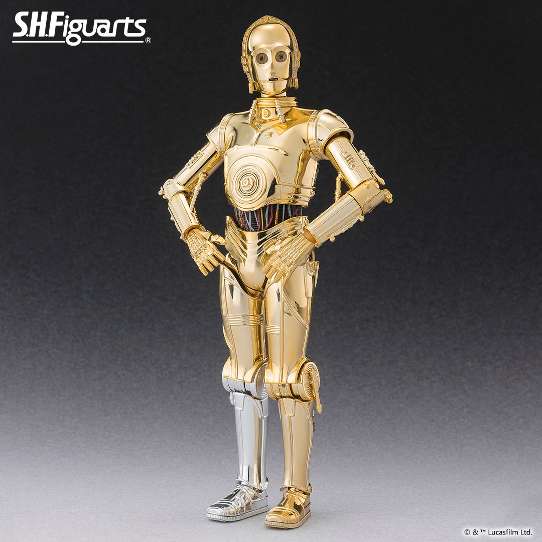 スター・ウォーズ エピソード4／新たなる希望』より 「S.H.Figuarts C