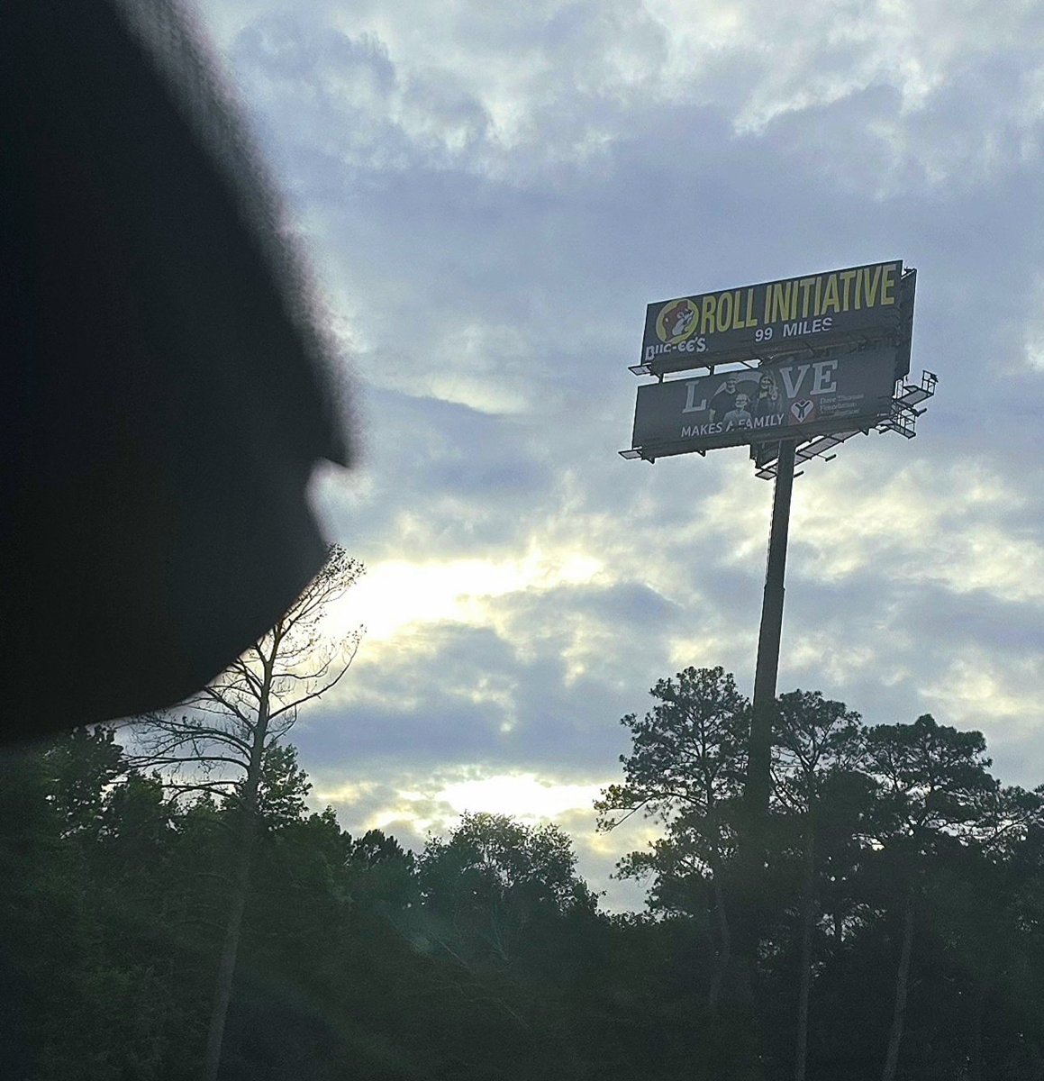 lizards_cast's tweet photo. Wild thing to see on the way to Atlanta for  @CriticalRole live later this week.... https://t.co/LUTUlhqPlO
