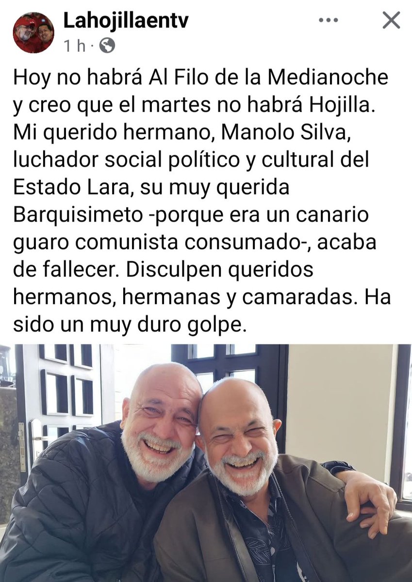 Ana de Rodríguez tweet media