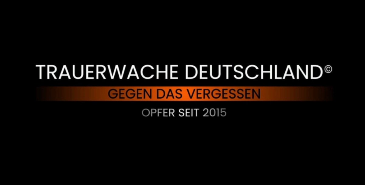 TRAUERWACHE DEUTSCHLAND tweet media