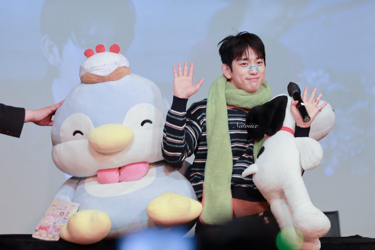 ꉂ( ˃ᴗ˂ )ᵎᵎᵎ 작은 진영 ㅍㅅㅍ *・˚✿꙳. യ• tweet media