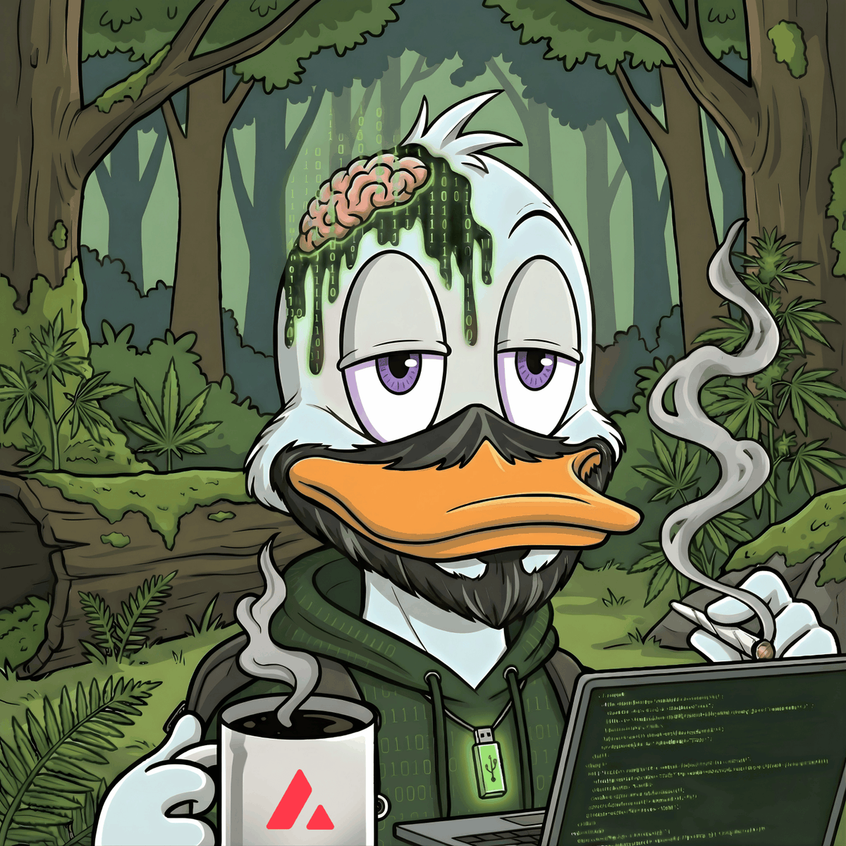 SimpleSimon872's tweet photo. @iambennnn_ @headuck_avax quacking awesome! https://t.co/WZBC6j3H4J