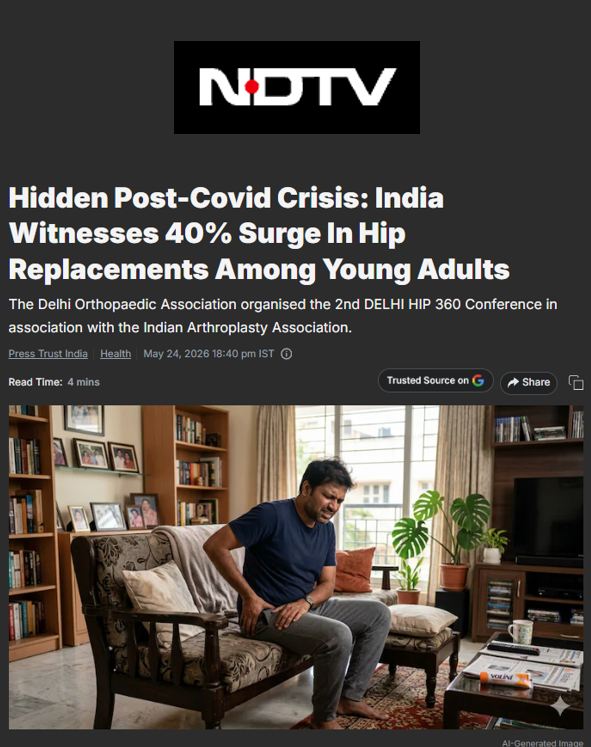 Denis - The COVID info guy - tweet media