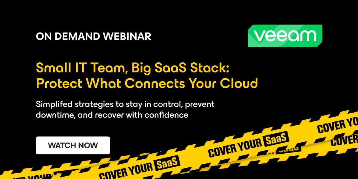Veeam® Software tweet media