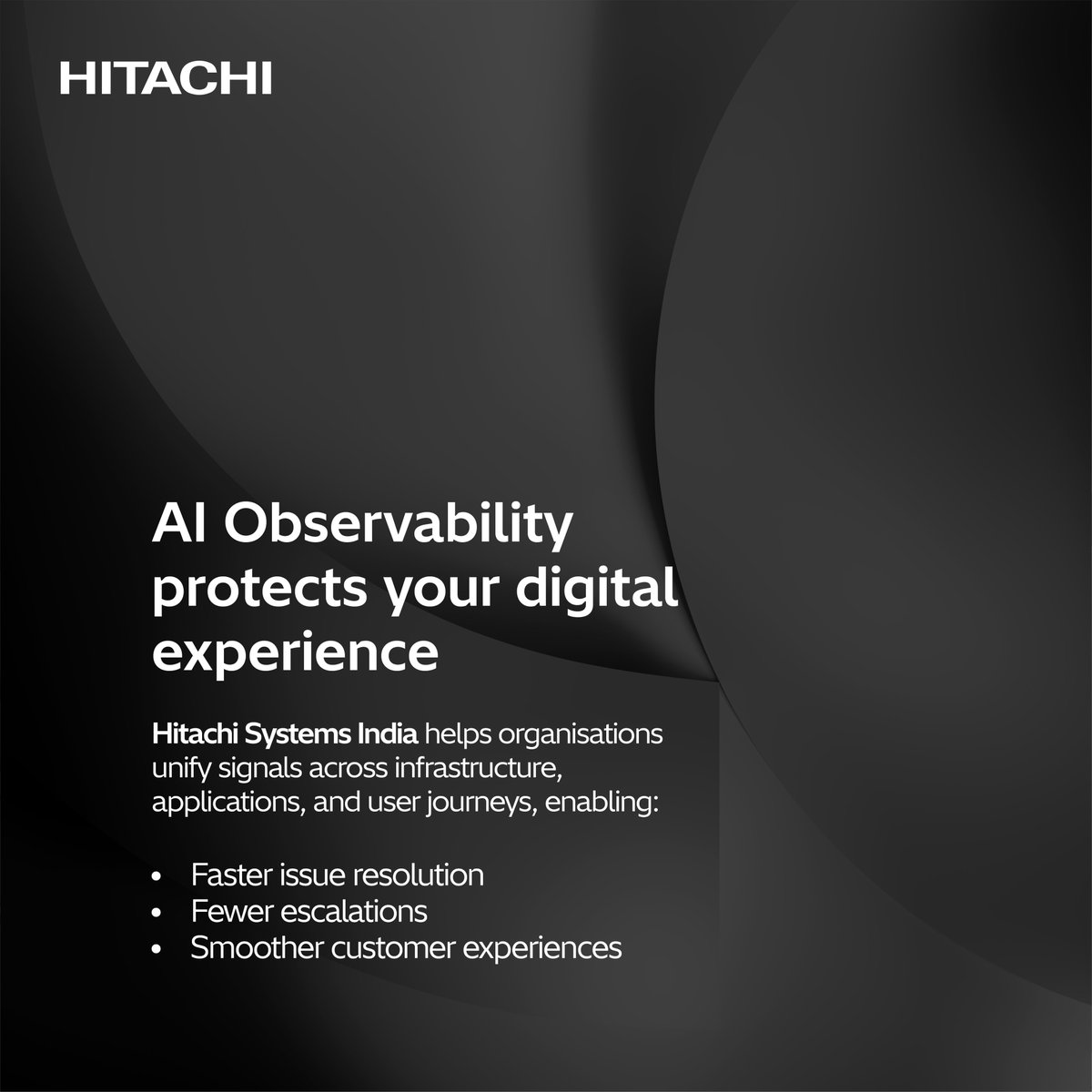 Hitachi Systems India Pvt Ltd tweet media