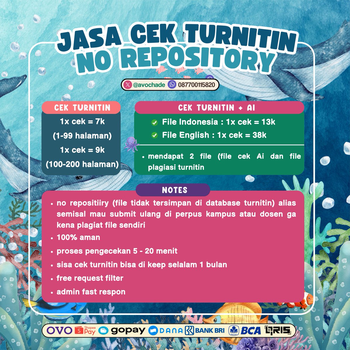 𝙕𝙖𝙡 — turnitin with 10k+ testi! tweet media