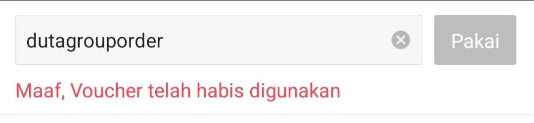 Pejuang Promo 🦸♂️ tweet media