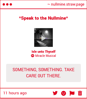Nullmine tweet media