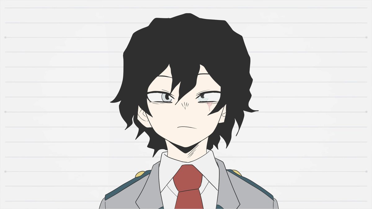 Reoidk's tweet photo. Another oc....This is Hiroshi and he's my son #bnha #mha #oc https://t.co/6pXRpOv4X3