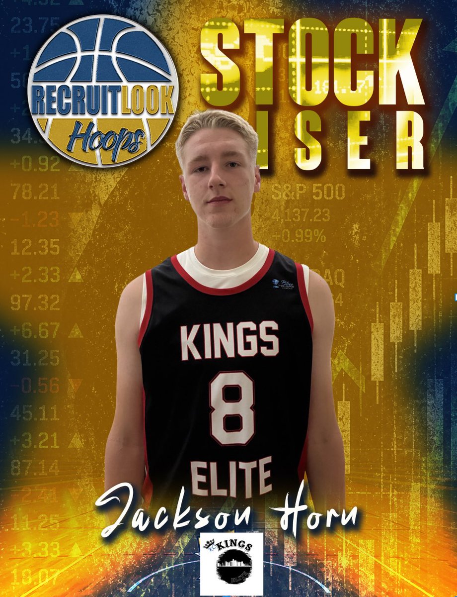 RL_Hoops's tweet photo. 2027 | Jackson Horn | #RLHoops

📈6’5 Floor Spacing Wing 3PT Shooter
📈Fits Modern Day Pace &amp; Space Offense
📈Active Hands-Active Feet Defender
📈Ultra Competitive/Embraces Physicality
📈Utilized Rip n Go’s &amp; Misdirection Fakes To Set Up 2nd Level Baskets https://t.co/L8NPoK5exo