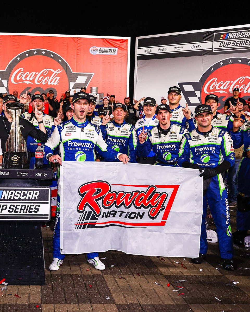 Charlotte Motor Speedway tweet media