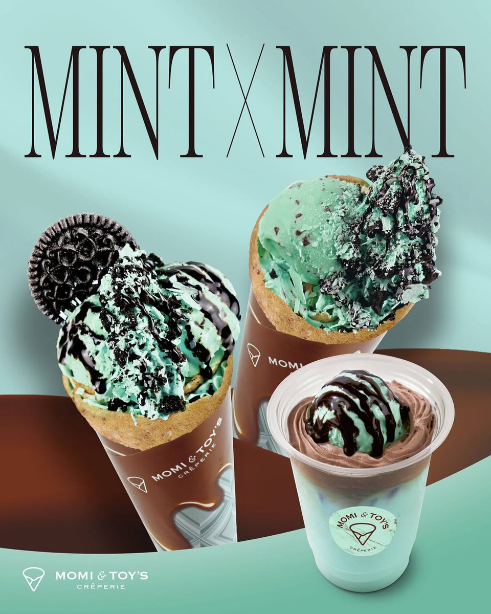 💚ミント派におすすめ💚】 〜6/14（日）まで、期間限定でチョコミント
