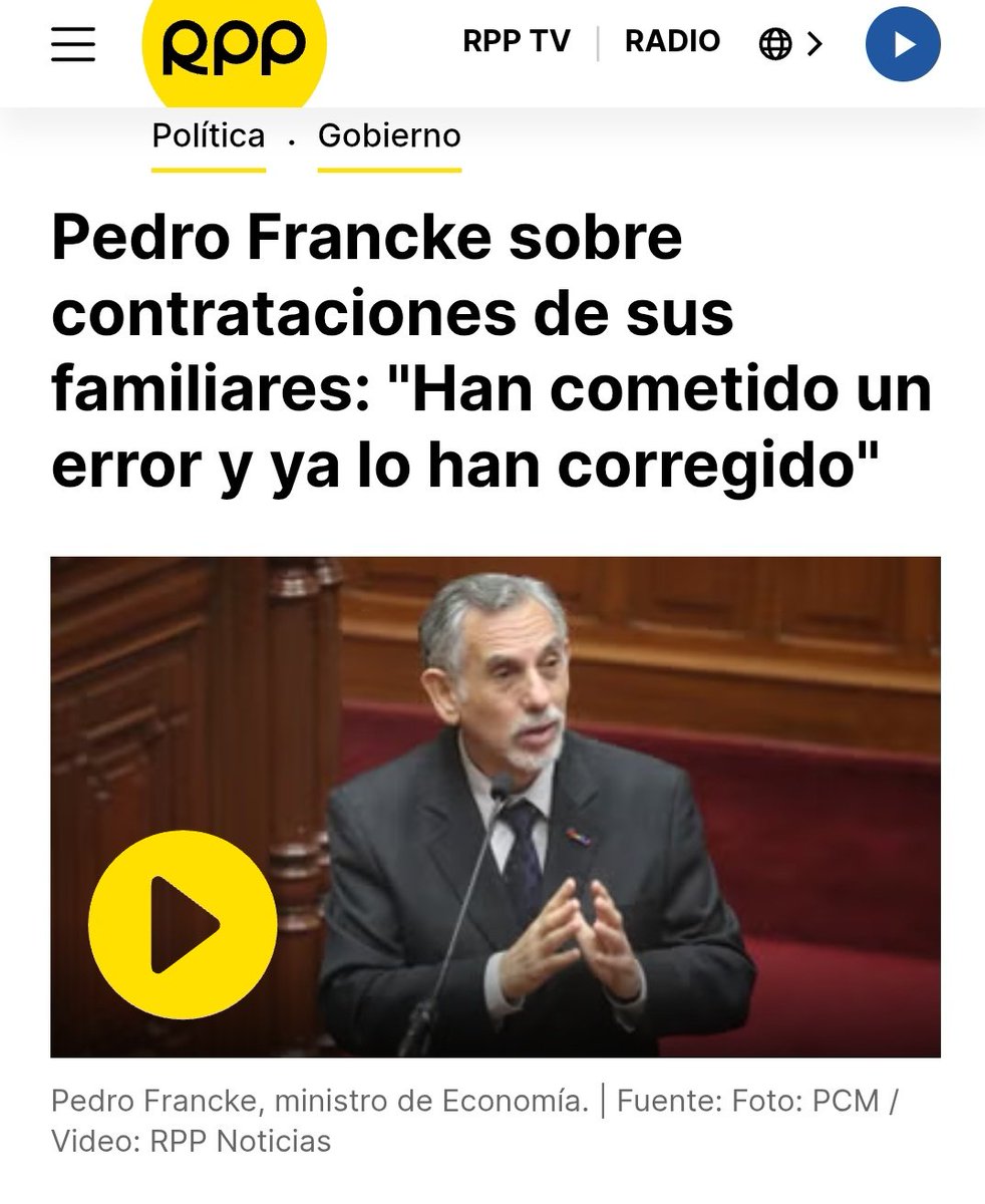 JonSmith2024's tweet photo. @pedrofrancke Te olvidastebde tus hijos, ya tiene chamba no? https://t.co/yZtBUTTjOo