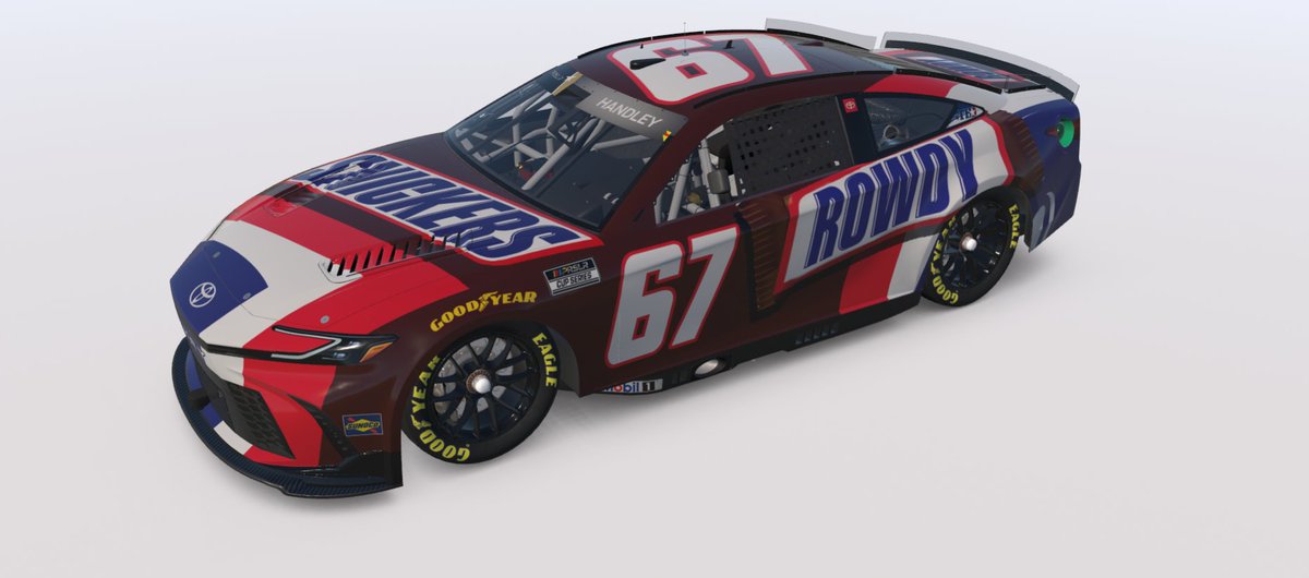 THDesigns2's tweet photo. This one took me a bit longer tonight that I was expecting while watching the end of the Coke600.
#iracing #THDesigns #THD #nascar #esports #paintschemes #liveries #racing #onlineracing #kylebusch #rowdy . https://t.co/A1FMdbMOhA