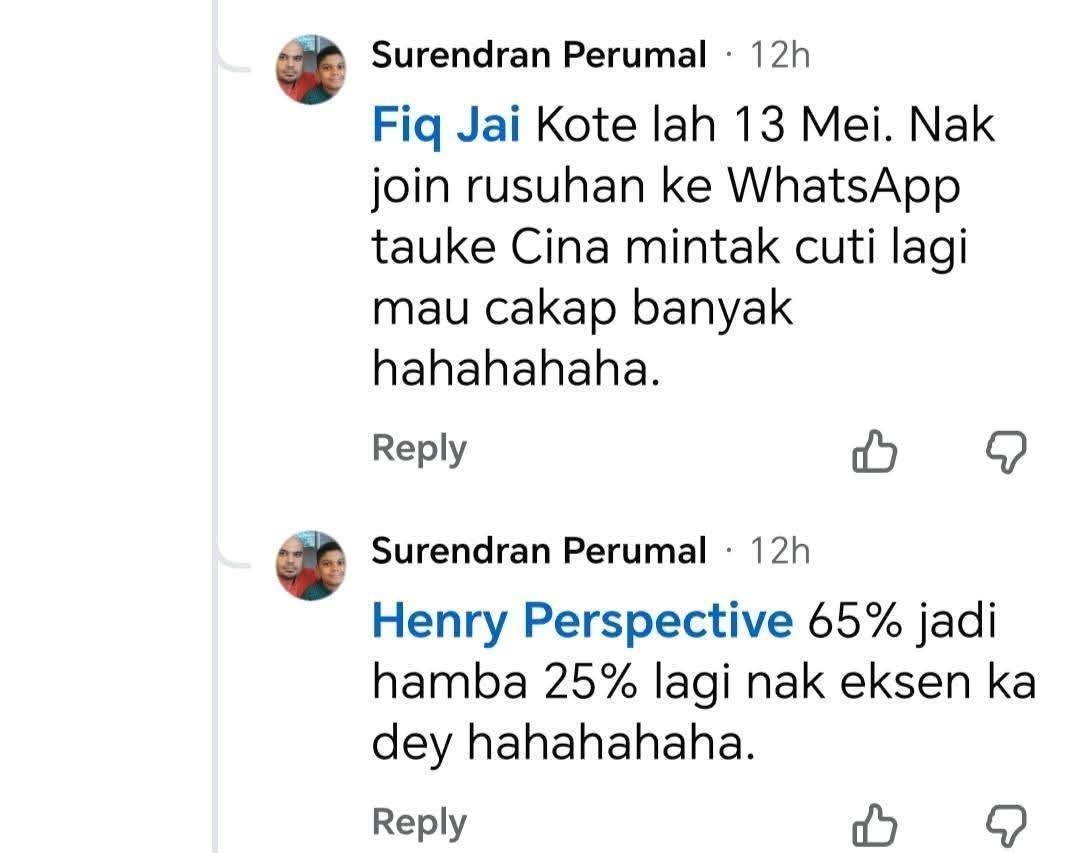 isu apa hari ini tweet media