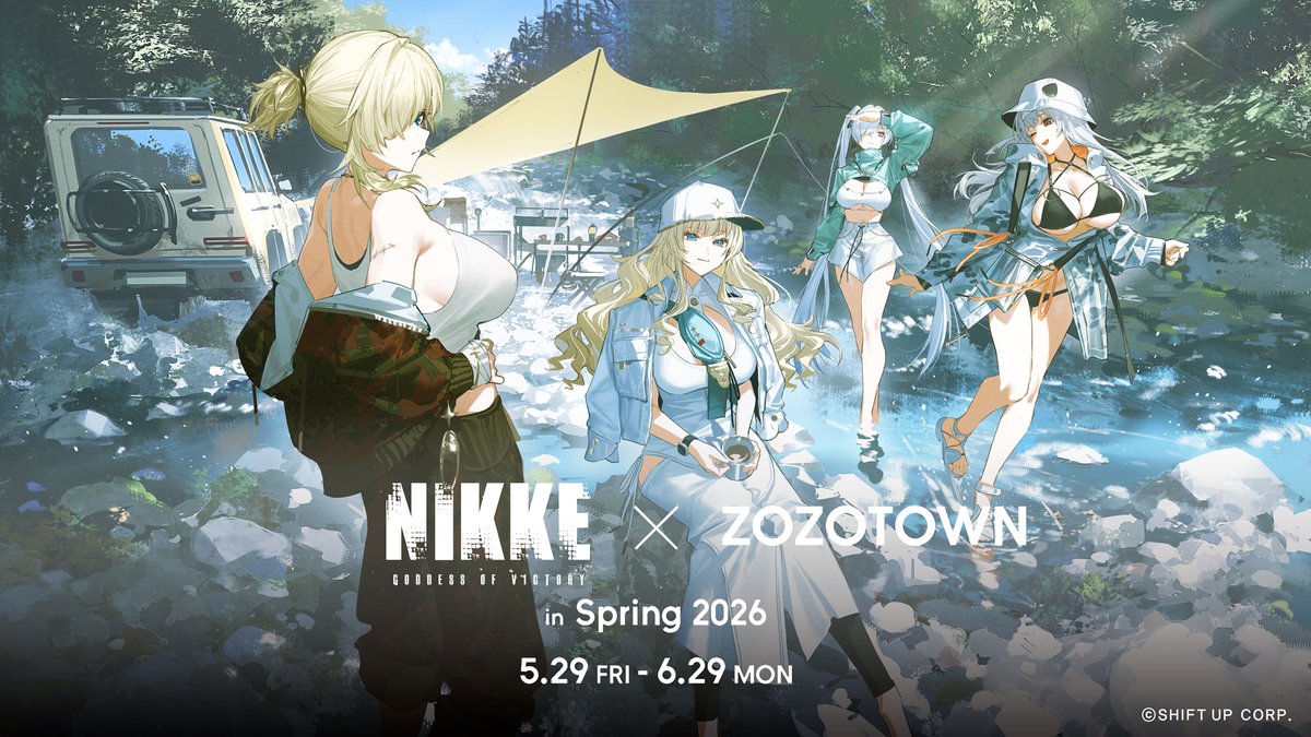 【公式】勝利の女神:NIKKE tweet media