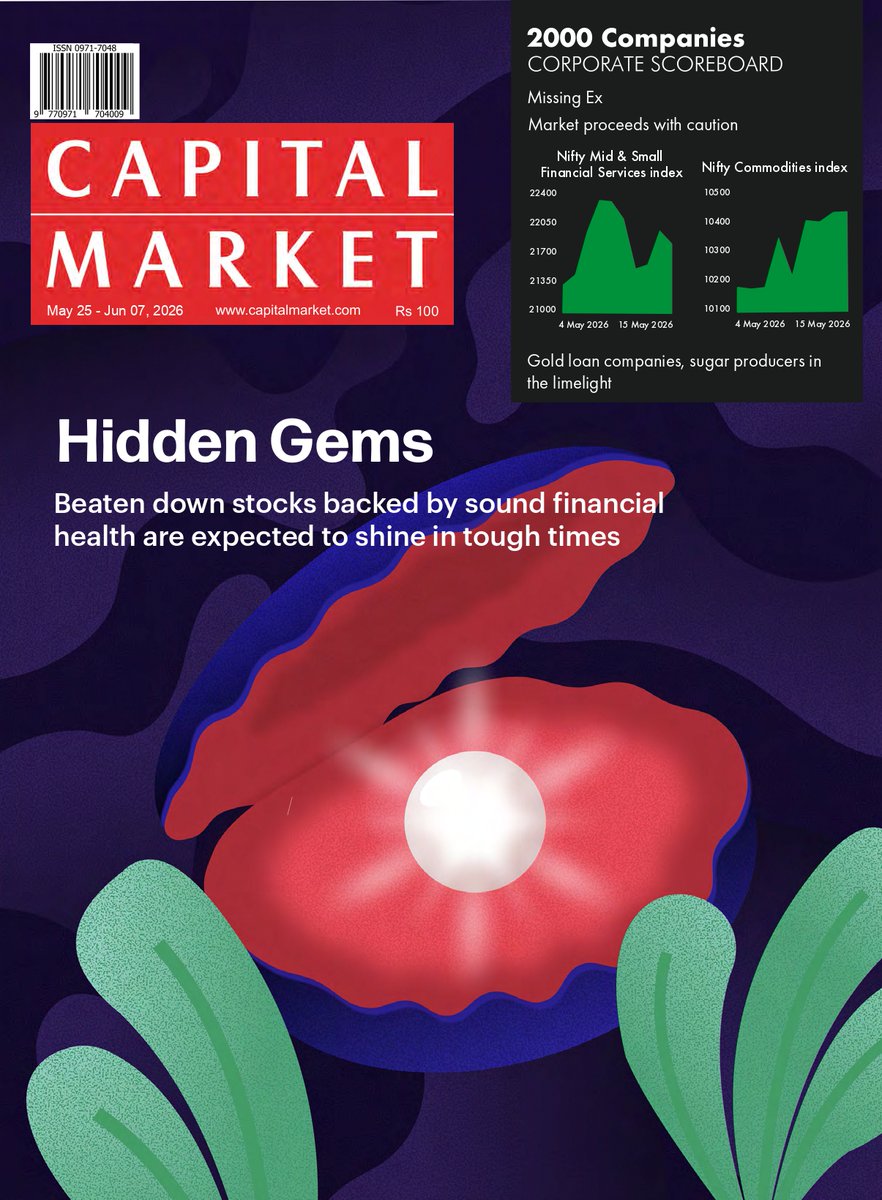 Capital Market Publishers India Pvt. Ltd. tweet media