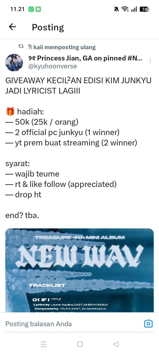 chagiya🦁🐰🐮🦋🍀 tweet media