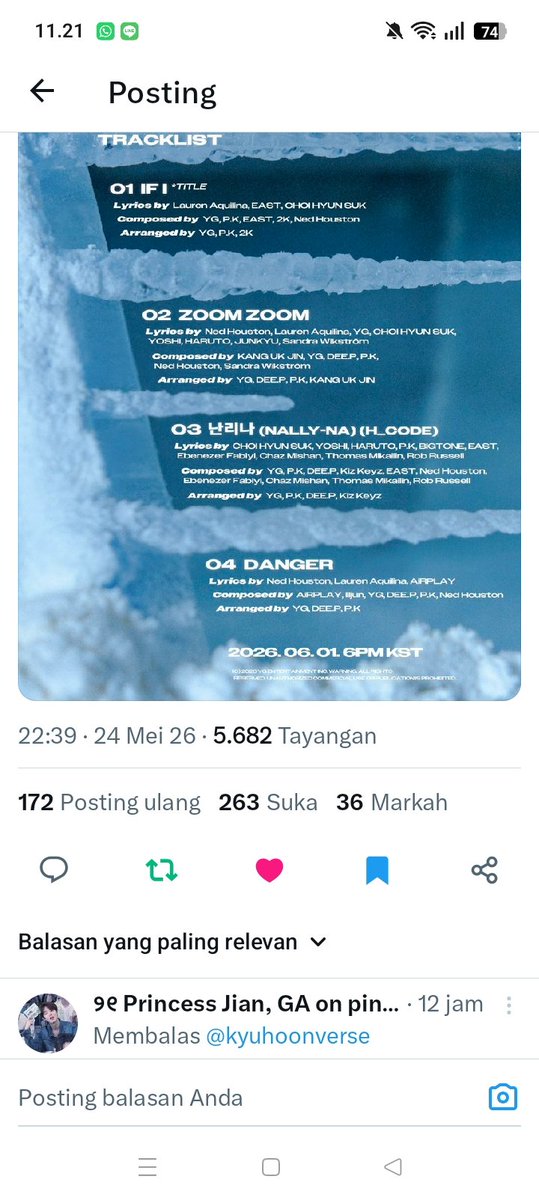 chagiya🦁🐰🐮🦋🍀 tweet media