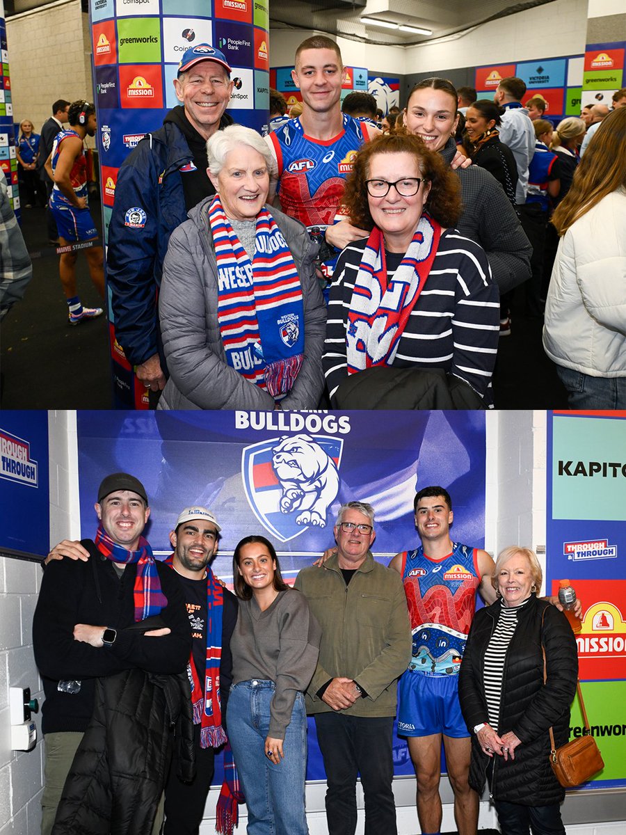 Western Bulldogs tweet media