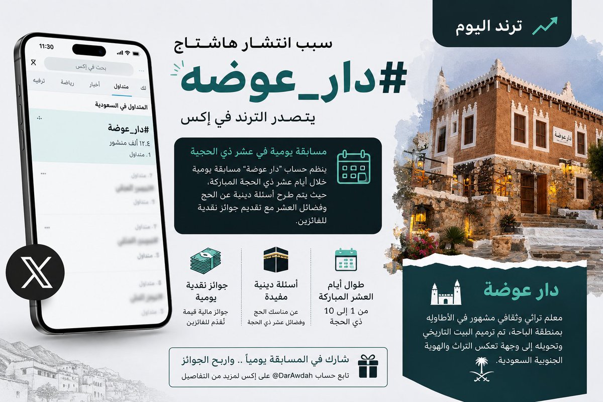 ترند اليوم | Trend Today tweet media