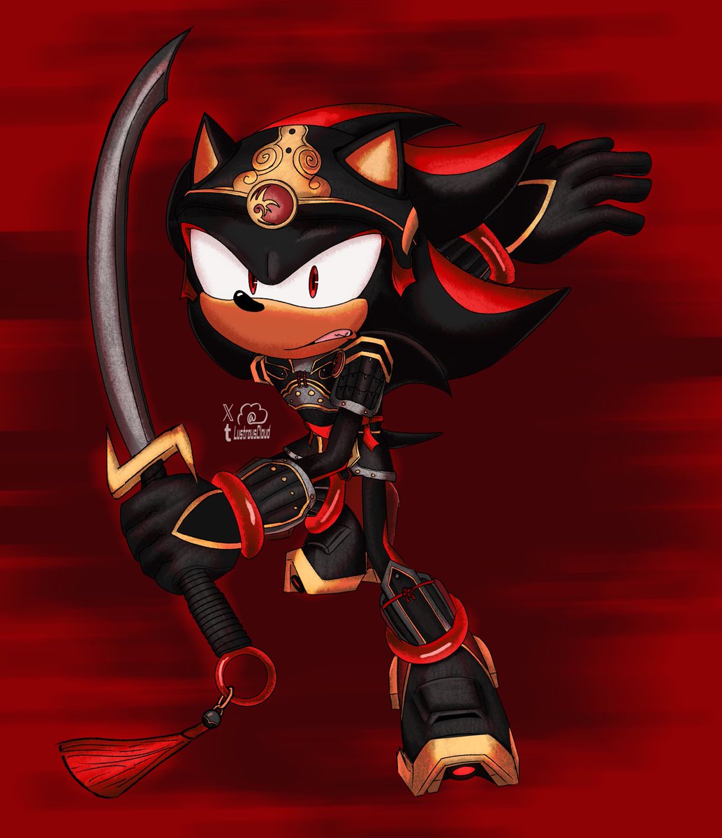 LustrousCloud's tweet photo. Day 6 - Warrior

sega hardlight really cooks these designs ngl

#35DaysSonic #sonicart #ShadowTheHedgehog #SonicTheHedgehog https://t.co/3emqU1hmWd