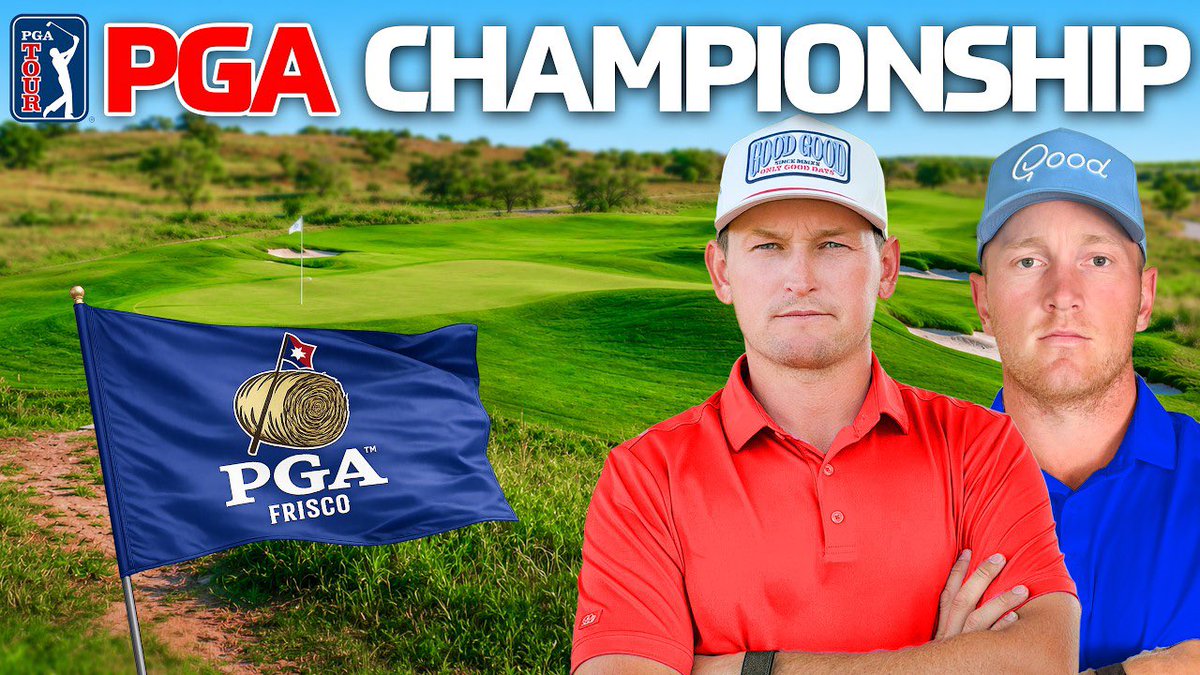 goodgoodpros's tweet photo. We Played the 2027 PGA Championship Course

Watch it here👇

https://t.co/A1XDKyNvE1 https://t.co/0RiYvqGA1N