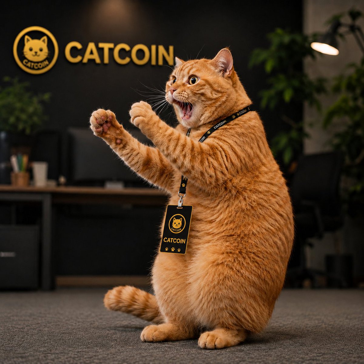 CatCoin Watch tweet media
