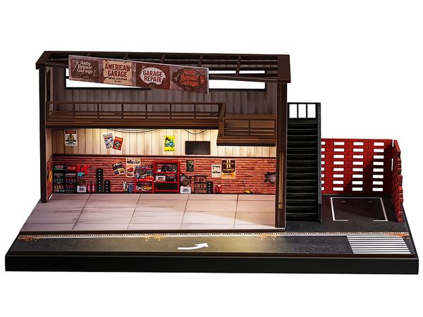 2026年7月発売予定、収蔵家の1/64 アメリカンスタイルの修理工場