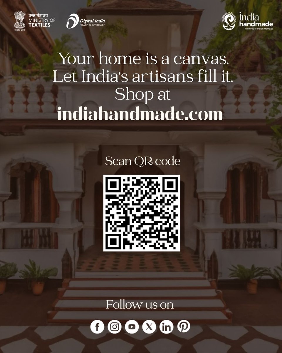 Indiahandmade tweet media