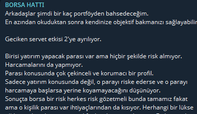BORSA HATTI tweet media