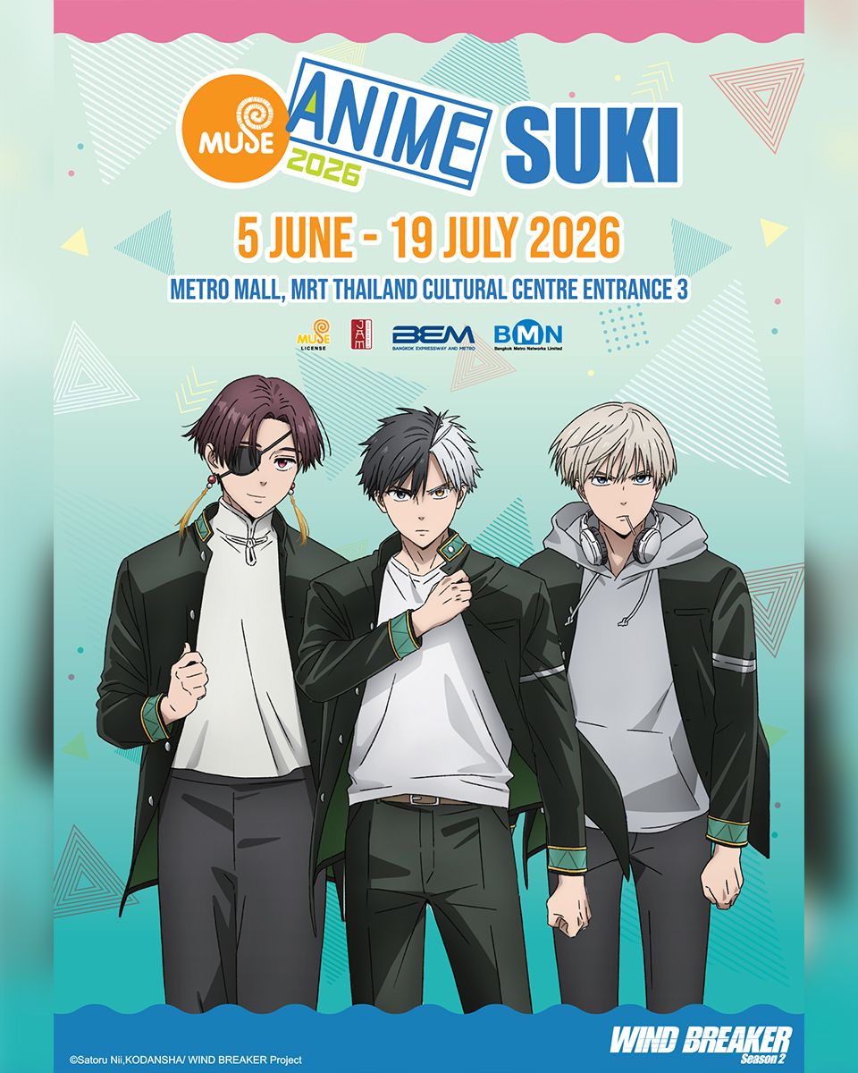 Japan Anime Movie Thailand #JAMSPACE tweet media