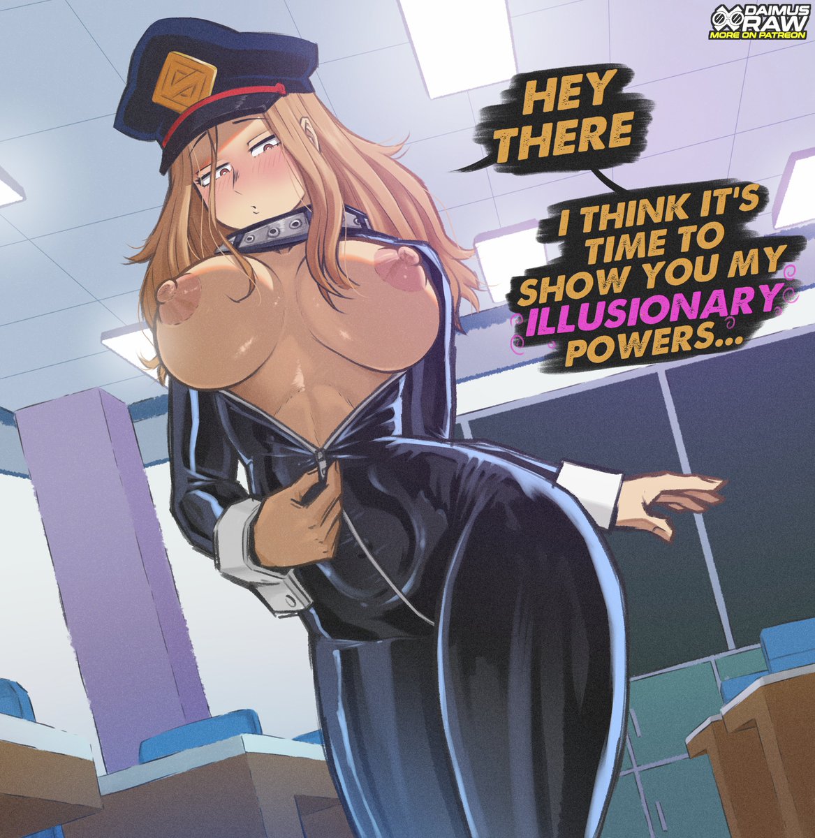 DaimusRaw's tweet photo. Camie is ready 👀 https://t.co/2APa32MgOf