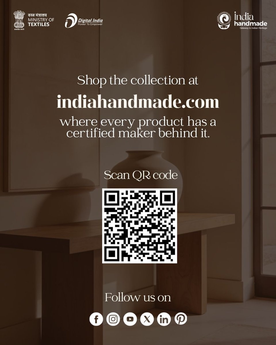 Indiahandmade tweet media