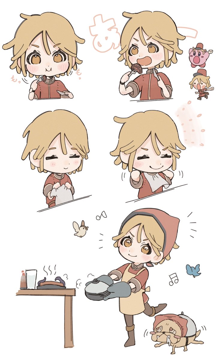 頑張れない tweet media