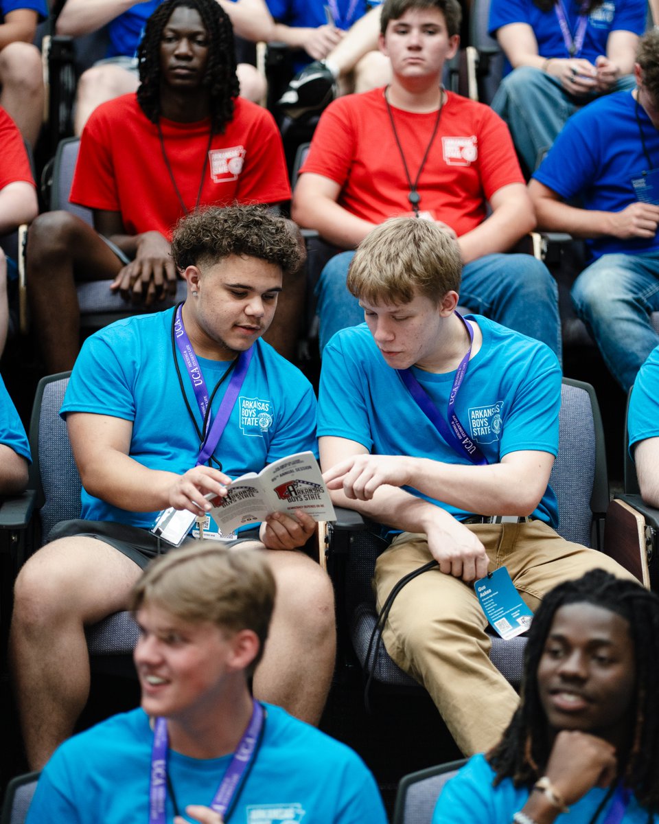 ARBoysState's tweet photo. Goodnight #ARBS2026 🥱 https://t.co/3ORpvKowM7