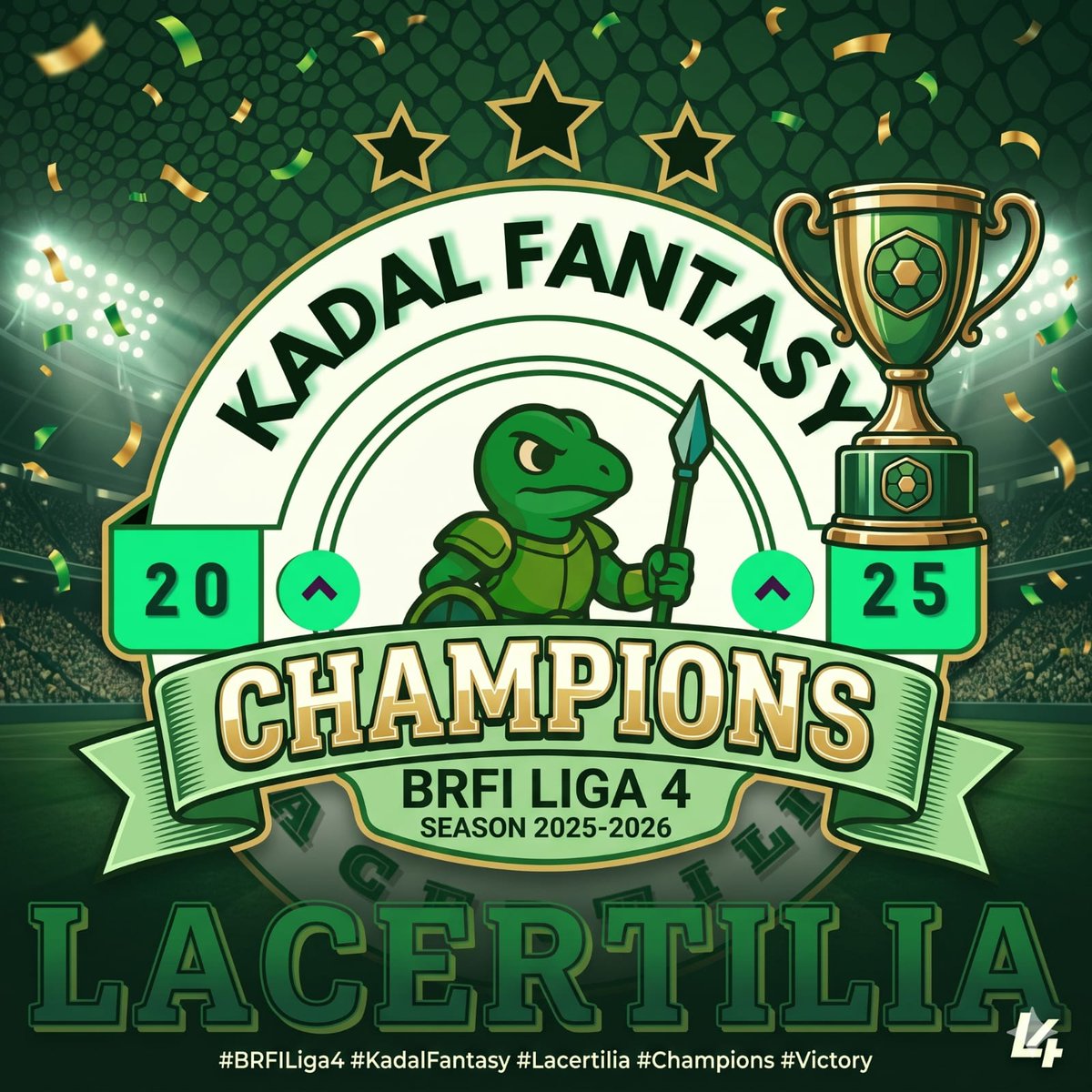 Kadal Fantasy - KDF 🦎 tweet media