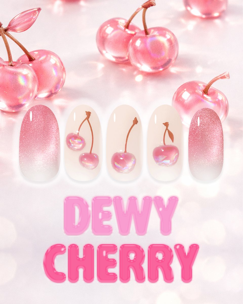 DashingdivaJP's tweet photo. #dewycherry
﹝ 𝒀𝒐𝒖'𝒓𝒆 𝑴𝒀 ﹞
🍒ⒸⒽⒺⓇⓇⓎ🍒
。゚゚・。・゚゚。
゚。 🍒🝓້
゚・。・
#世界中が恋する指先
#ウォニョンネイル
#dashingdiva
#ダッシングディバ
#magicpress https://t.co/iUExkCnOYL