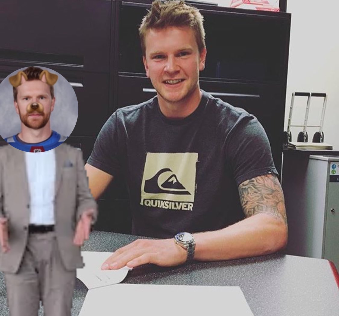 brett kulak series-winning goal tweet media